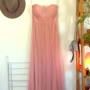 Jenny Yoo Annabelle Convertible Chiffon Gown